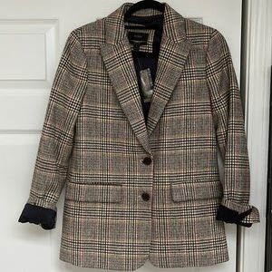 jcrew somerset wool blazer